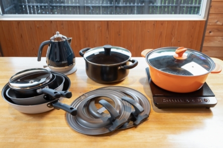 調理器具もご用意御座います