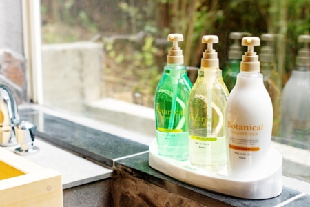 アメニティも充実しております