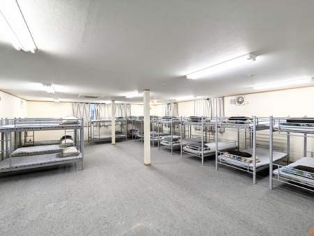 3,4号館寝室、2段ベッドです。