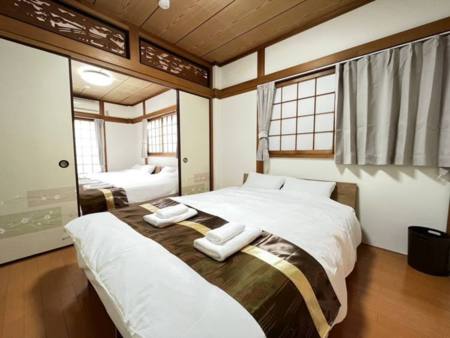 ３階　ベッドルーム