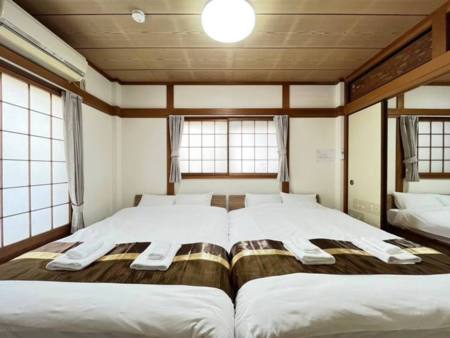 ３階　ベッドルーム