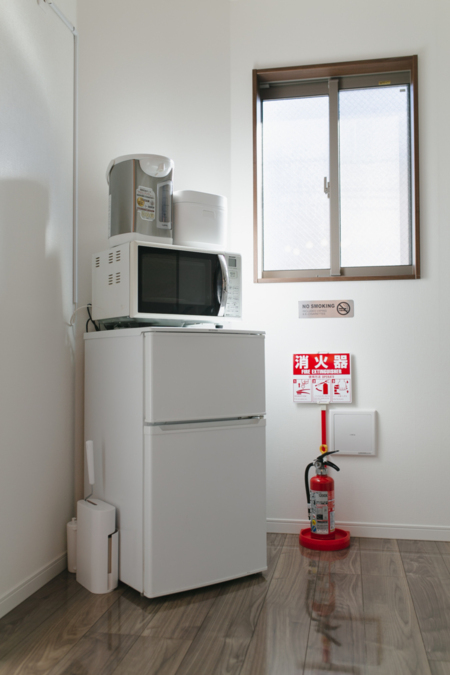 冷蔵庫　炊飯器