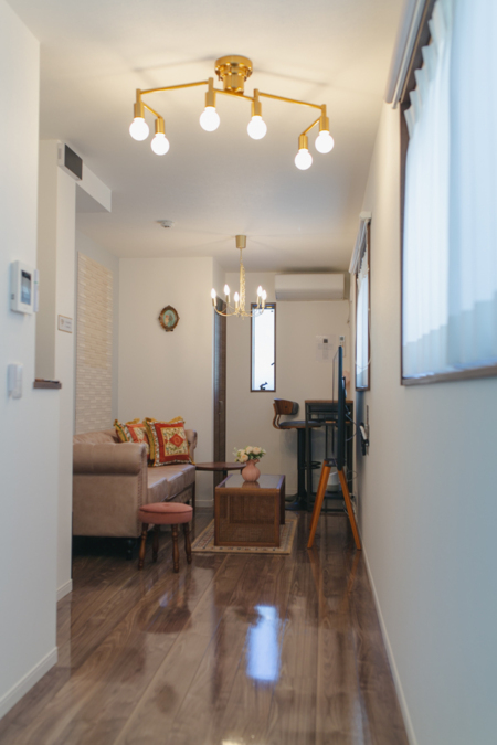 リビングルーム