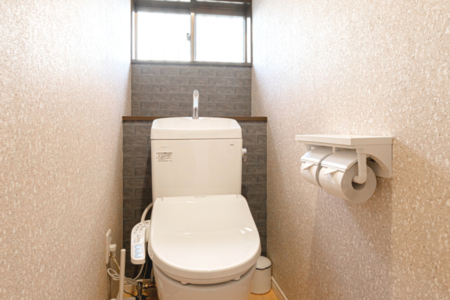 トイレは2箇所あります