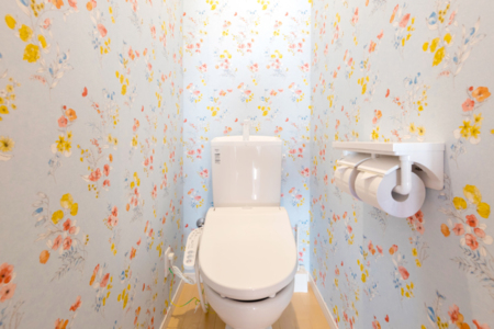 トイレは2箇所あります