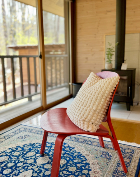 自分だけのプライベート空間でのんびり