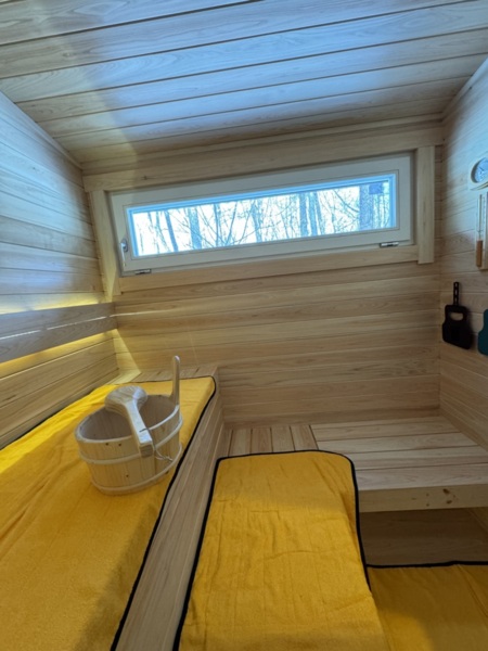 ゆったりとくつろげる広い空間