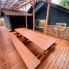 ウッドデッキ【上】