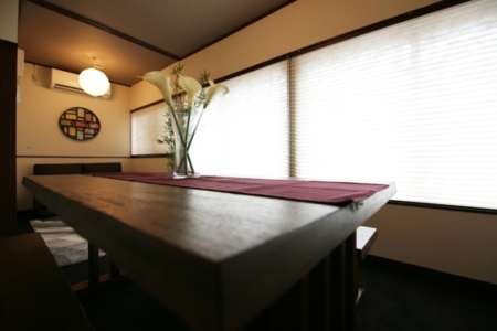 ダイニングエリア