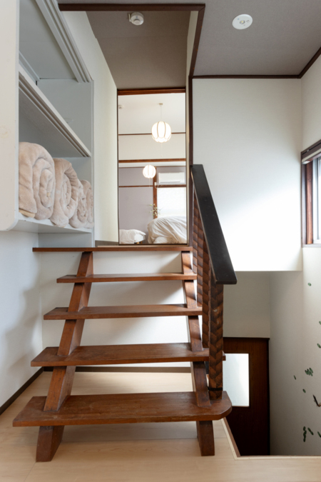 1階から2階への階段