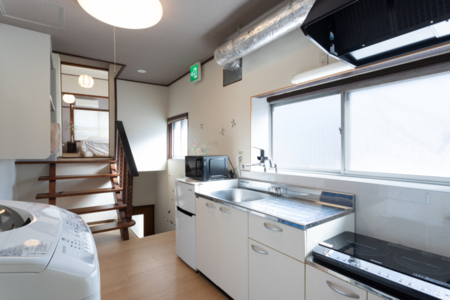 1階　キッチン・洗濯機