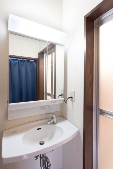 1階　脱衣所　洗面台