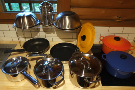 調理器具／鍋、フライパン類
