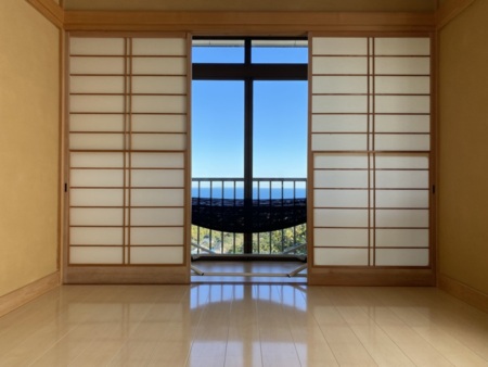 客室ハンモック