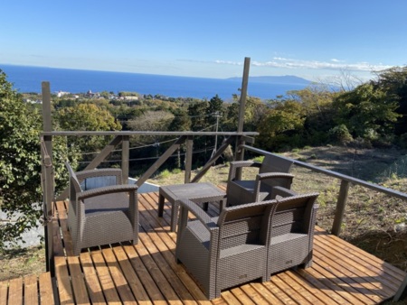 オーシャンビューウッドデッキ