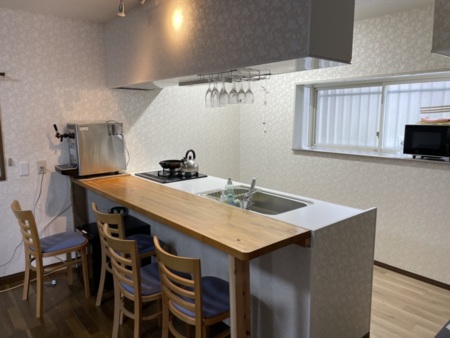 カウンターキッチン