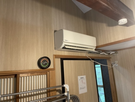 中二階エアコン（令和7年8月設置）