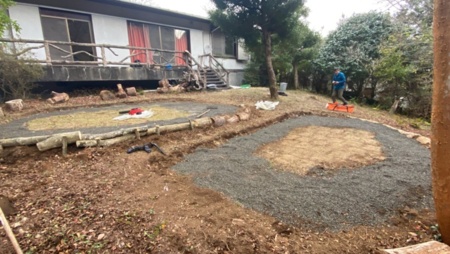 ここでBBQを楽しんで下さい