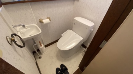 トイレは２か所