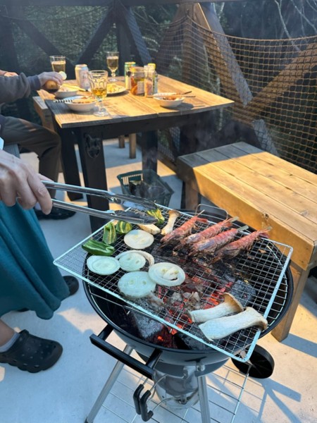 BBQコンロ