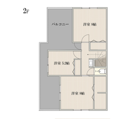 2階　間取り