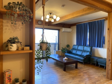 絶景のLDKからBBQウッドデッキへ！