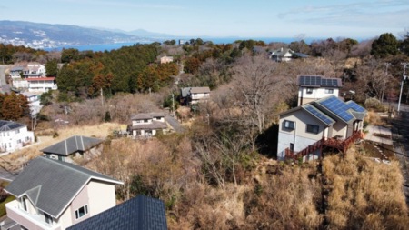 熱海のプライベートビラ