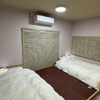 和室寝室１　３名就寝可能