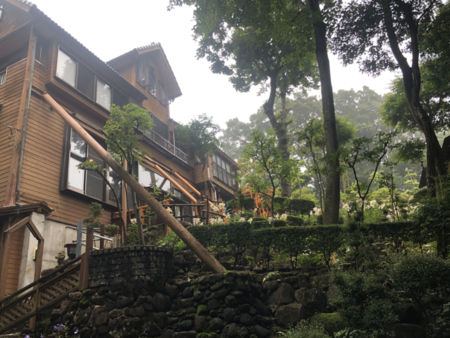 自然に囲まれたプライベートな貸別荘/那須グランドガーデン