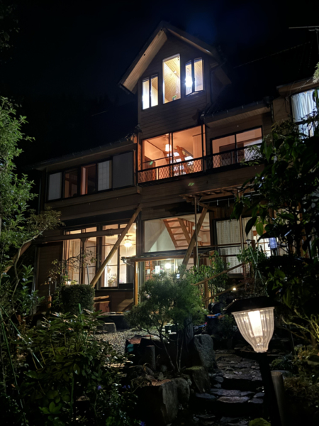 夜にも素敵！花火もOK！