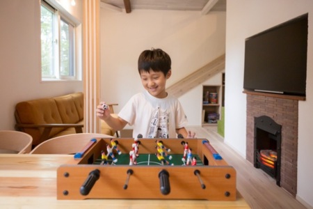 遊べるおもちゃもいっぱい！