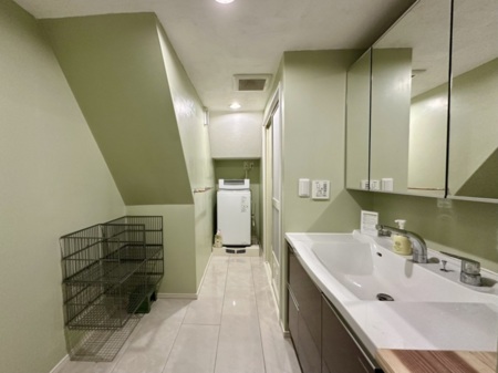 洗面・脱衣所・洗濯機