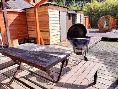 屋根付きBBQ(無料貸出し)