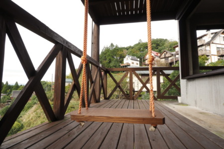 見晴らしブランコ