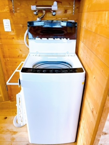 洗濯機完備