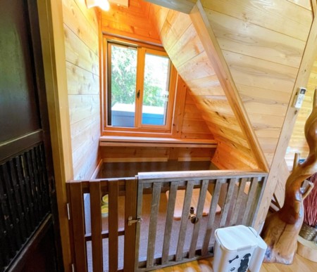 ワンちゃん用の室内ケージ