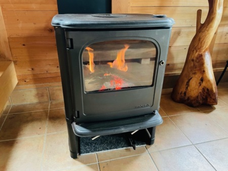 冬季限定OPの薪ストーブ＆薪セット