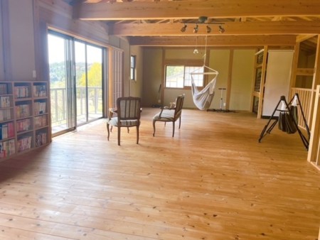 ２階のフリースペース使い方は自由自在!!