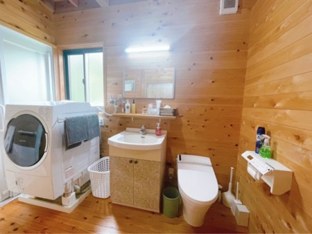 1階のトイレスペース