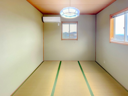 寝室2　和室です。