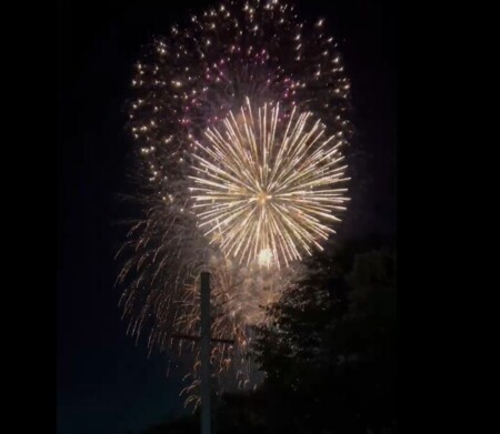 加東市花火大会も見れます✨