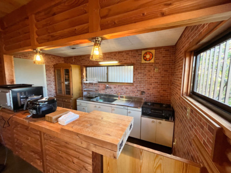 キッチンとキッチンカウンター