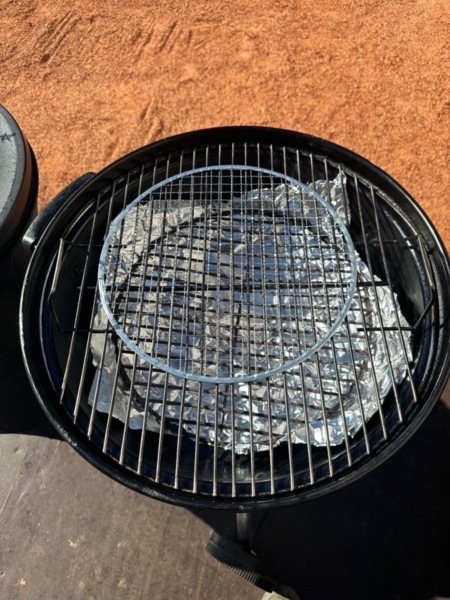 BBQコンロ＆網をご用意しております。