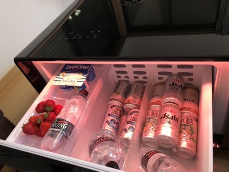 中に飲み物などを入れていただけます。