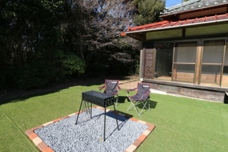 BBQは無料でご利用いただけます
