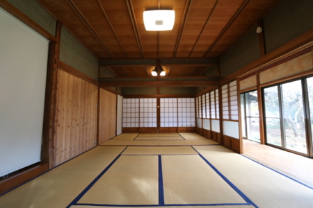 二間続きの和室