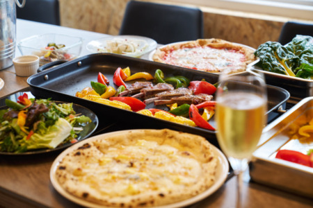 雨でも無敵の室内BBQ設備(IH鉄板仕)