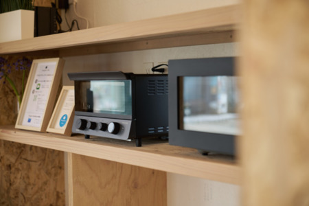 家電も揃って便利