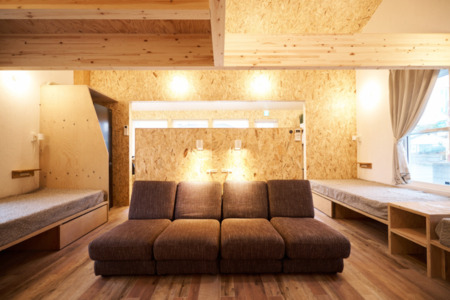 1階/ソファベッド2台