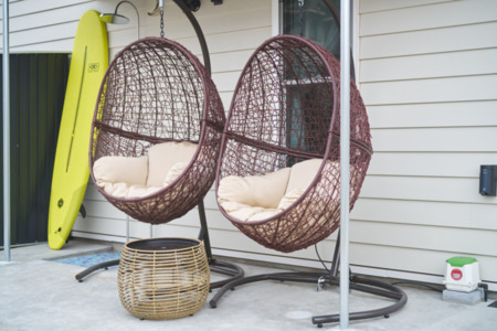 海風を感じなから、ゆっくりした休日を